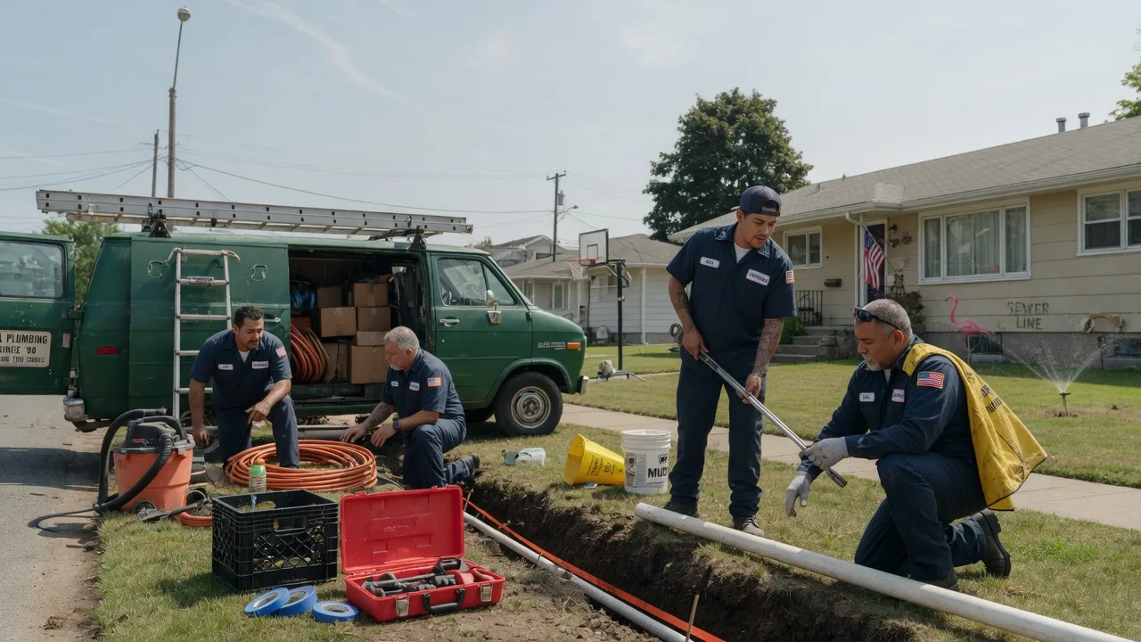 Gas Line Installation in Iron Belt, WI near me