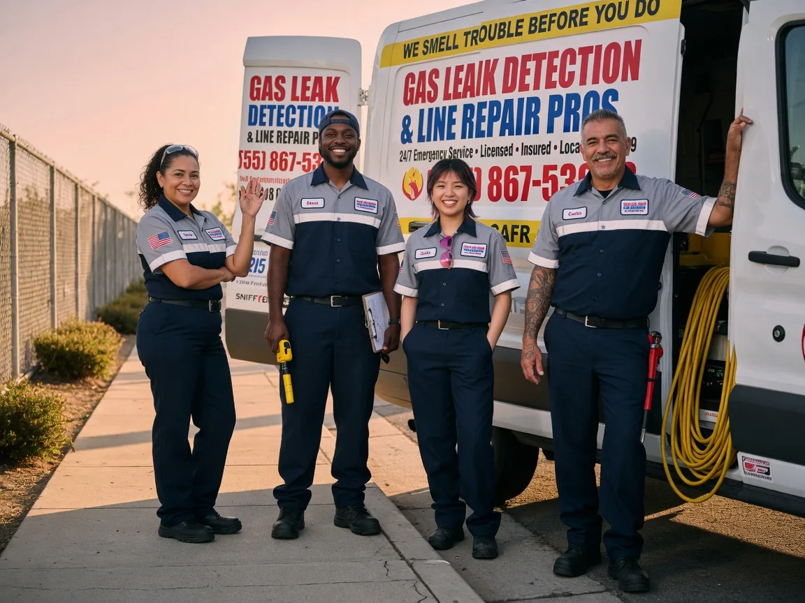 Gas Line Repair company in Iron Belt, WI
