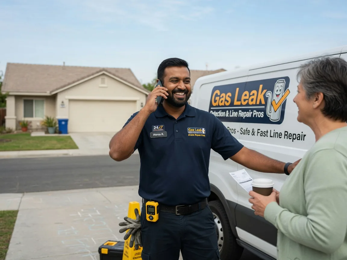Gas Line Repair Iron Belt, WI FAQs