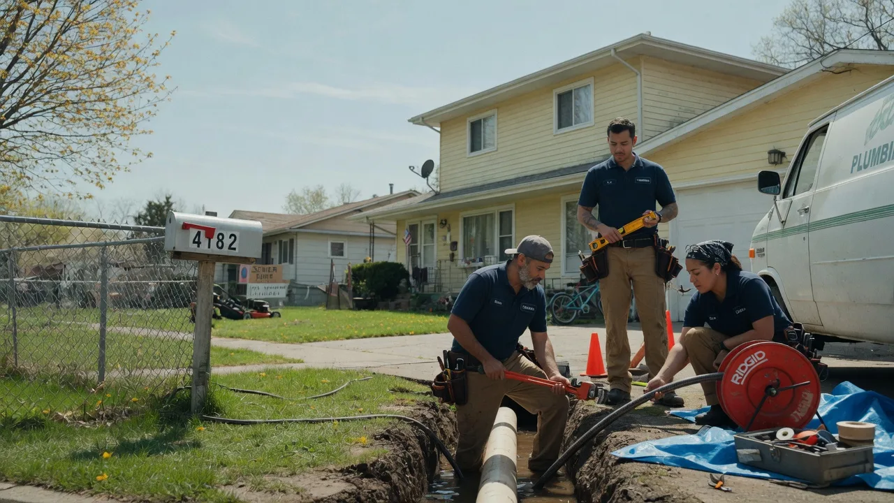 Gas Line Repair in Iron Belt, WI near me
